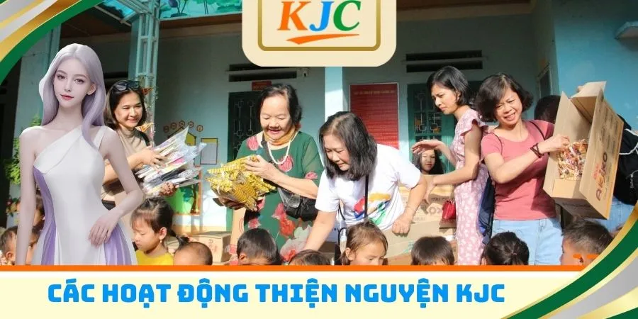 Các hoạt động thiện nguyện KJC