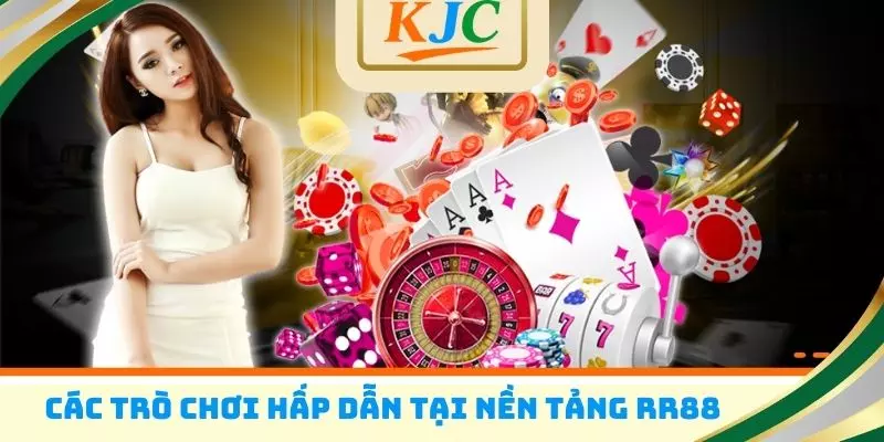 Các trò chơi hấp dẫn tại nền tảng RR88