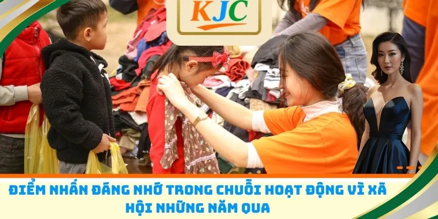 Điểm nhấn đáng nhớ trong chuỗi hoạt động vì xã hội những năm qua