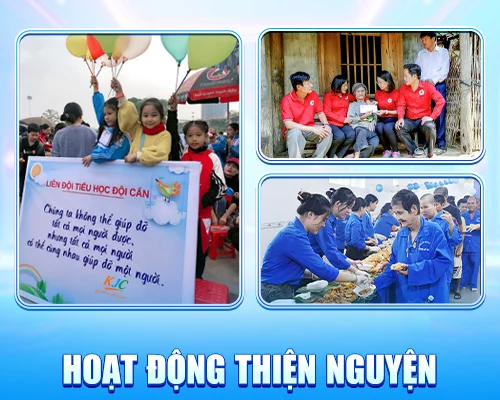 Hoạt động thiện nguyện