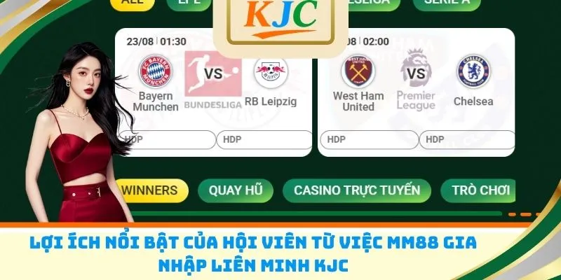 Lợi ích nổi bật của hội viên từ việc MM88 gia nhập liên minh KJC