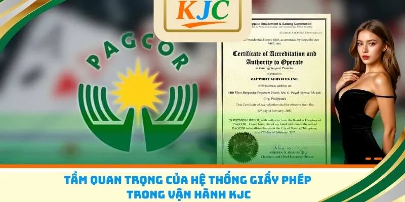 Tầm quan trọng của hệ thống giấy phép trong vận hành