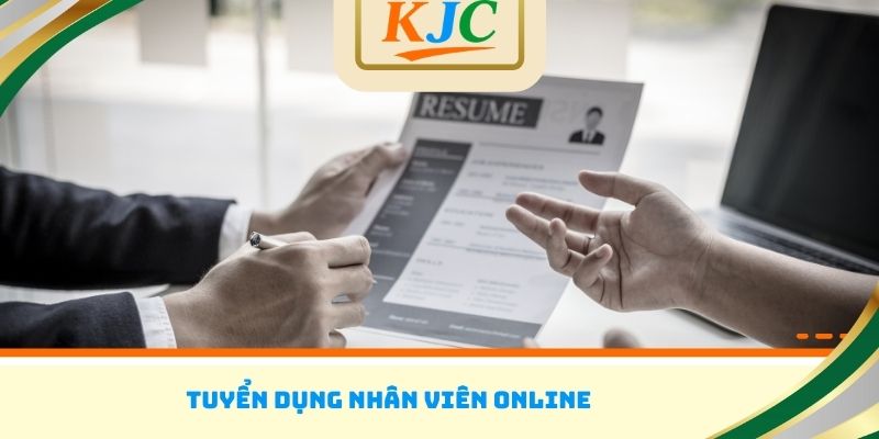 Tuyển dụng nhân viên online